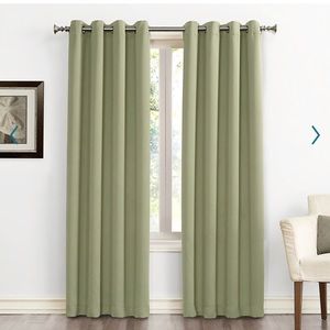 SET OF 4 Curtains 84”